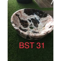 TÔ RỬA MẶT BẰNG ĐÁ TỰ NHIÊN BST31