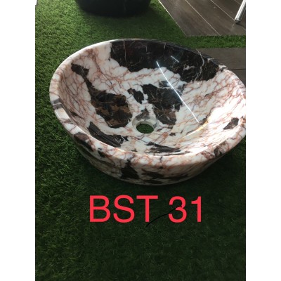 TÔ RỬA MẶT BẰNG ĐÁ TỰ NHIÊN BST31