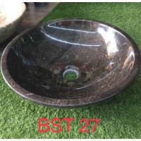 TÔ RỬA MẶT BẰNG ĐÁ TỰ NHIÊN BST 27