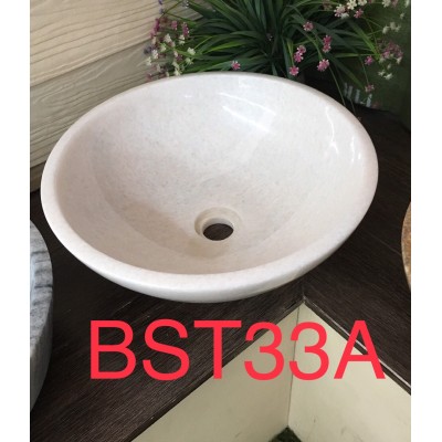 TÔ RỬA MẶT BẰNG ĐÁ TỰ NHIÊN BST 33A
