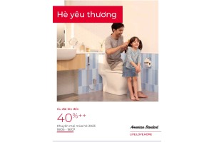 ƯU đãi American standard 40%