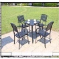 BỘ BÀN GHẾ ĐỂ NGOÀI TRỜI BV402