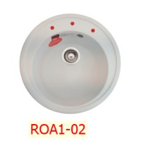 CHẬU RỬA CHÉN ĐÁ ẤN ĐỘ CARYSIL ROA1-02