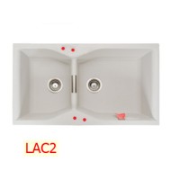 Chậu rửa chén đá LAC2