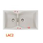 Chậu rửa chén đá LAC2