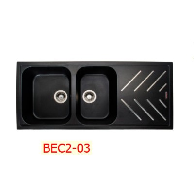 Chậu rửa chén đá BEC2