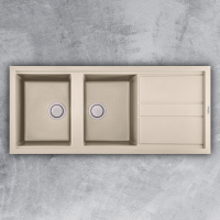 CHẬU CHÉN ĐÁ MALLOCA  BIANCO K-50062