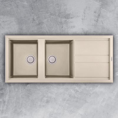CHẬU CHÉN ĐÁ MALLOCA  BIANCO K-50062