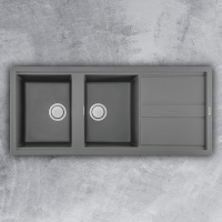 CHẬU CHÉN ĐÁ MALLOCA  TITANIUM K-50073