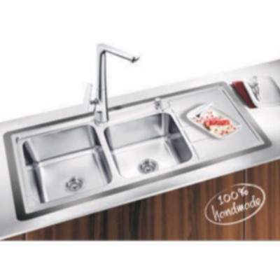 CHẬU CHÉN 2 HỘC INOX 304 PROLAX PRCC-2936