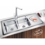 CHẬU CHÉN 2 HỘC INOX 304 PROLAX PRCC-2936