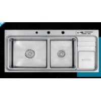 CHẬU CHÉN 3 HỘC INOX 304 PROLAX PRCC-2938