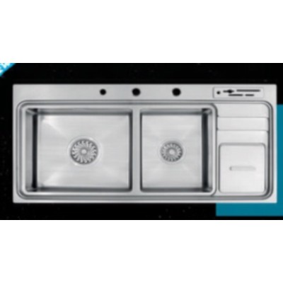 CHẬU CHÉN 3 HỘC INOX 304 PROLAX PRCC-2938