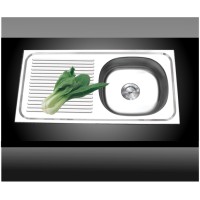 CHẬU RỬA CHÉN 1 HỘC 1 CÁNH TOÀN MỸ AS1-2