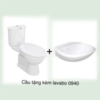BÀN CẦU 2 KHỐI AMERICAN STANDAND VF-2013 KÈM LAV VF-0940