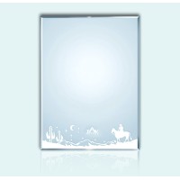 GƯƠNG SOI 45X60 TÂN AN VINH TAV704A