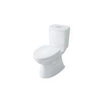 BÀN CẦU 2 KHỐI INAX C504A+CW-S15VN/BW1
