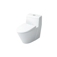 BÀN CẦU 1 KHỐI INAX AC-909VRN/BW1