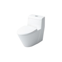 BÀN CẦU 1 KHỐI INAX AC-909VRN-1
