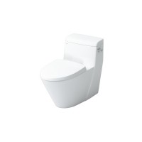 BÀN CẦU 1 KHỐI INAX AC-918VRN-1/BW1