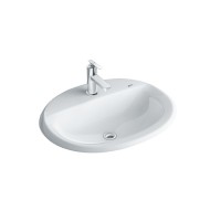 LAVABO ÂM BÀN INAX L2395V