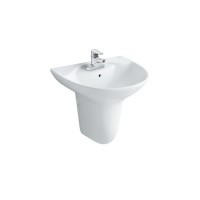 LAVABO TREO INAX L288V +chân treo L288VC