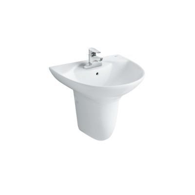 LAVABO TREO INAX L288V +chân treo L288VC