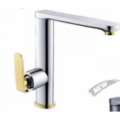 VÒI CHÉN NL MẠ VÀNG ỐNG TRÒN PROLAX PRCN-9023V