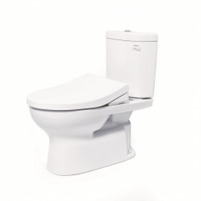BÀN CẦU 2 KHỐI TOTO CS325DRE2