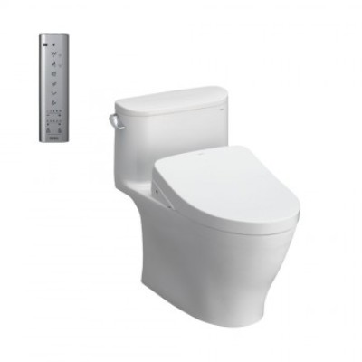 BÀN CẦU 1 KHỐI TOTO + NẮP THÔNG MINH MS887RW11