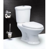 BÀN CẦU 2 KHỐI CAESAR CD1331 + L2140
