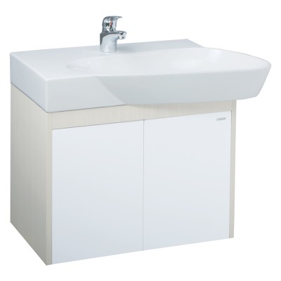 TỦ LAVABO + MẶT LAVABO CAESAR LF5364+EH05362ADV