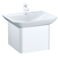 TỦ LAVABO + MẶT LAVABO CAESAR LF5370+EH05370AV