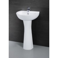 LAVABO TREO CAESAR L2150 + CHÂN DÀI CAESAR P2445