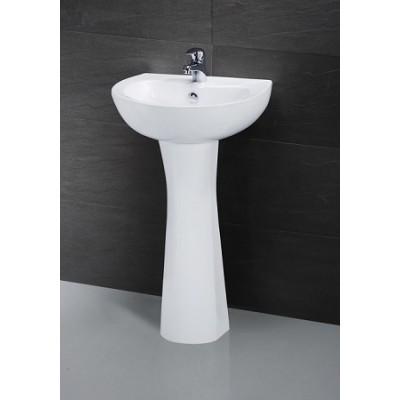 LAVABO TREO CAESAR L2150 + CHÂN DÀI CAESAR P2445