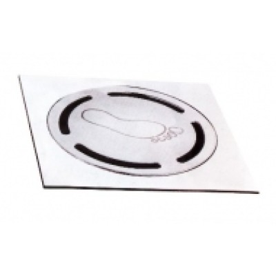 XẢ SÀN INOX ĐẠP CHÂN 10x10 PHI 40-60 ROTA RT 315