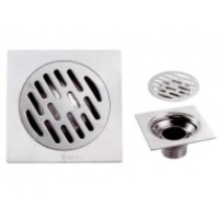 XẢ SÀN INOX CHỐNG HÔI 10x10 PHI 40-60 ROTA RT 319-1