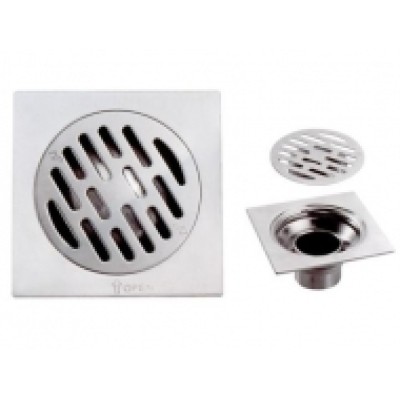 XẢ SÀN INOX CHỐNG HÔI 10x10 PHI 40-60 ROTA RT 319-1
