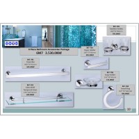 BỘ PHỤ KIỆN PHÒNG TẮM INOX BAO 6M7