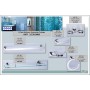 BỘ PHỤ KIỆN PHÒNG TẮM INOX BAO 6M7