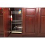 RỖ CHAI +  GIA VỊ 3 TẦNG ÂM TỦ INOX304