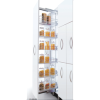 TỦ ĐỒ KHÔ 6 TẦNG CÁNH RÚT EUROGOLD EG.90640S
