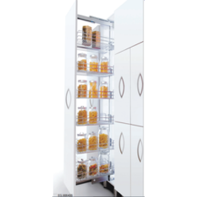TỦ ĐỒ KHÔ 6 TẦNG CÁNH RÚT EUROGOLD EG.90640S